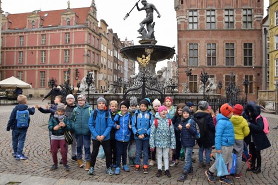  Grafika #8: WYCIECZKA KLAS III DO GDAŃSKA grafika