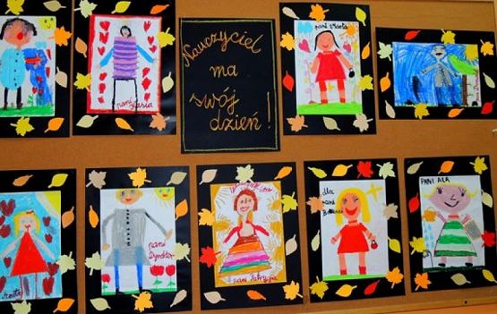  Grafika #1: NAUCZYCIEL MA SWÓJ DZIEŃ grafika