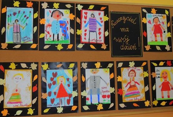  Grafika #2: NAUCZYCIEL MA SWÓJ DZIEŃ grafika