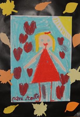  Grafika #6: NAUCZYCIEL MA SWÓJ DZIEŃ grafika