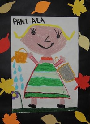  Grafika #7: NAUCZYCIEL MA SWÓJ DZIEŃ grafika