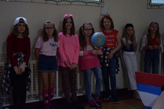  Grafika #0: DZIEŃ PATRONA - COLUMBUS DAY grafika