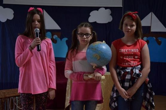  Grafika #2: DZIEŃ PATRONA - COLUMBUS DAY grafika