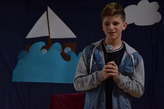  Grafika #3: DZIEŃ PATRONA - COLUMBUS DAY grafika