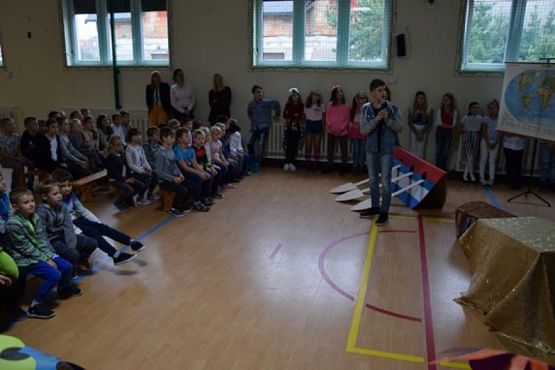  Grafika #5: DZIEŃ PATRONA - COLUMBUS DAY grafika