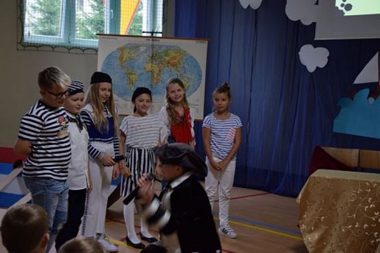  Grafika #10: DZIEŃ PATRONA - COLUMBUS DAY grafika