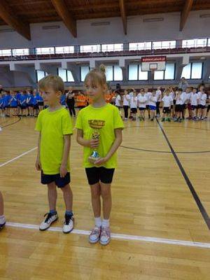  Grafika #16: MIEJSKIE ZAWODY SPORTOWE DLA SZKÓŁ PODSTAWOWYCH KLAS II i III Baw się razem z nami grafika