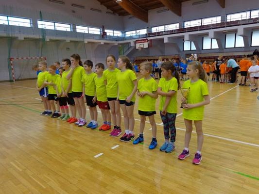  Grafika #20: MIEJSKIE ZAWODY SPORTOWE DLA SZKÓŁ PODSTAWOWYCH KLAS II i III Baw się razem z nami grafika