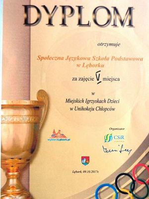  Grafika #4: IGRZYSKA DZIECI W UNIHOKEJU DZIEWCZĄT I CHŁOPCÓW grafika