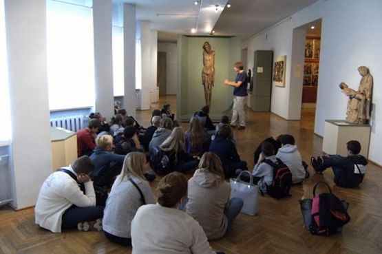  Grafika #4: WYCIECZKA KLAS VI DO PELPLINA grafika