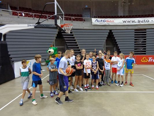  Grafika #0: FINAŁ "SZKOLNEGO BASKETU" grafika