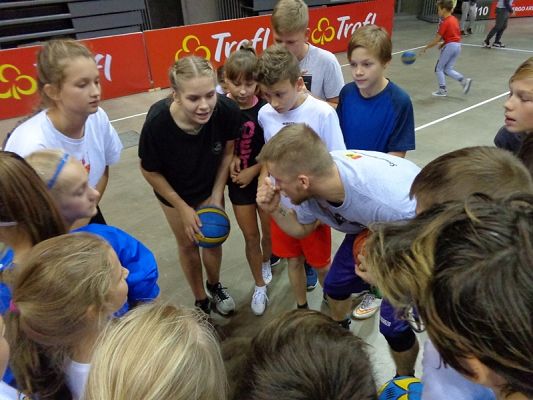  Grafika #6: FINAŁ "SZKOLNEGO BASKETU" grafika