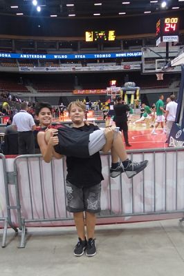  Grafika #9: FINAŁ "SZKOLNEGO BASKETU" grafika