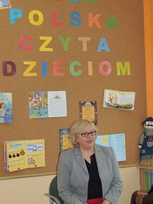  Grafika #0: SZKOLNA EDYCJA OGÓLNOPOLSKIEJ AKCJI SPOŁECZNEJ ,,CAŁA POLSKA CZYTA DZIECIOM grafika