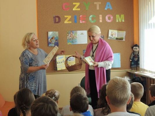  Grafika #7: SZKOLNA EDYCJA OGÓLNOPOLSKIEJ AKCJI SPOŁECZNEJ ,,CAŁA POLSKA CZYTA DZIECIOM grafika