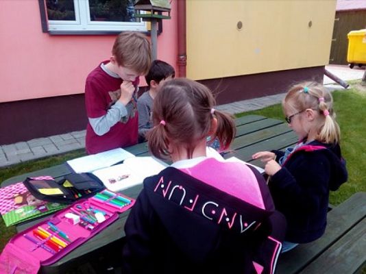  Grafika #5: Zajęcia świetlicowe grafika