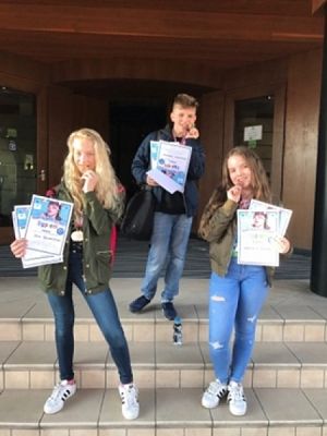  Grafika #1: OTWARTE AMATORSKIE ZAWODY PŁYWACKIE DLA DZIECI W ŁEBIE grafika