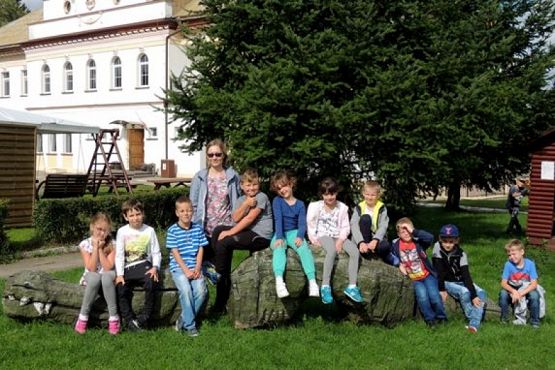  Grafika #17: ,,Integracja Ty i Ja czyli wycieczka klas I i II do Runowa grafika