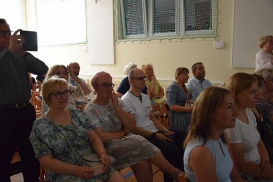 Grafika #3: Uroczyste zakończenie roku szkolnego 2018/2019 grafika