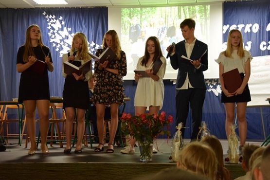 Grafika #6: Uroczyste zakończenie roku szkolnego 2018/2019 grafika