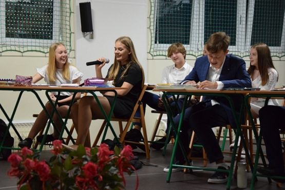 Grafika #9: Uroczyste zakończenie roku szkolnego 2018/2019 grafika