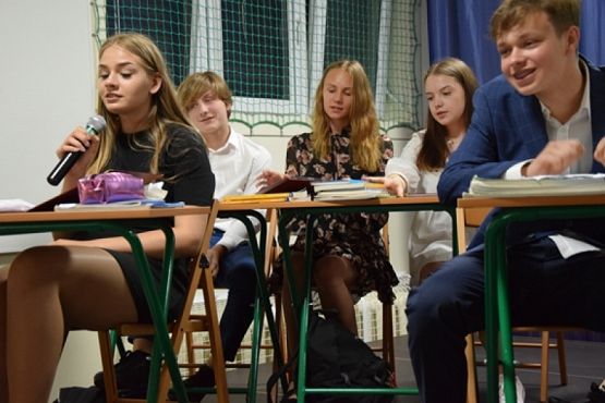 Grafika #11: Uroczyste zakończenie roku szkolnego 2018/2019 grafika