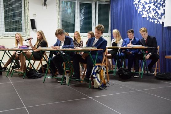 Grafika #12: Uroczyste zakończenie roku szkolnego 2018/2019 grafika