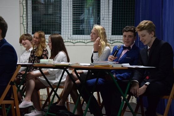 Grafika #13: Uroczyste zakończenie roku szkolnego 2018/2019 grafika