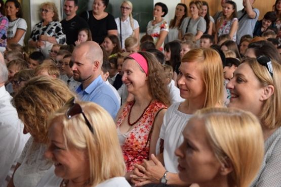 Grafika #15: Uroczyste zakończenie roku szkolnego 2018/2019 grafika