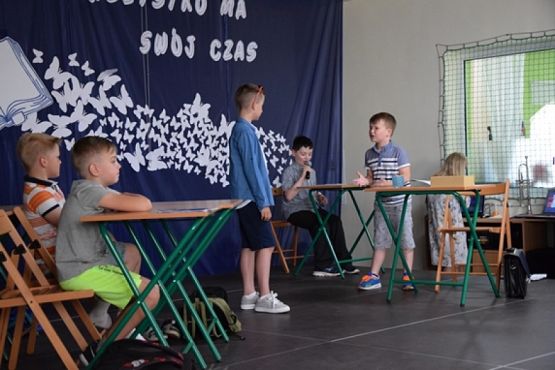 Grafika #22: Uroczyste zakończenie roku szkolnego 2018/2019 grafika