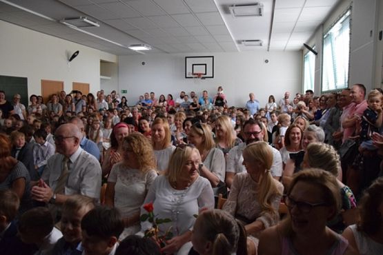 Grafika #23: Uroczyste zakończenie roku szkolnego 2018/2019 grafika