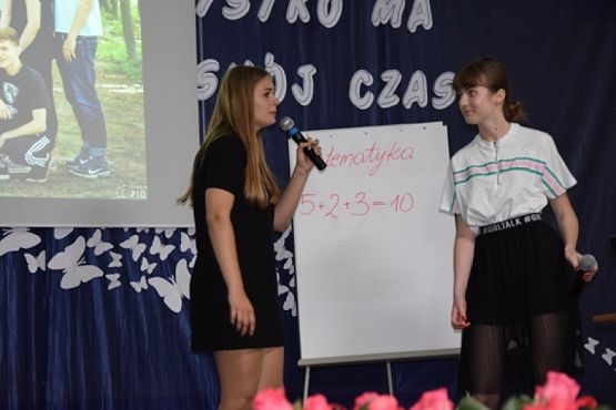 Grafika #28: Uroczyste zakończenie roku szkolnego 2018/2019 grafika