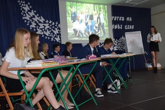 Grafika #33: Uroczyste zakończenie roku szkolnego 2018/2019 grafika