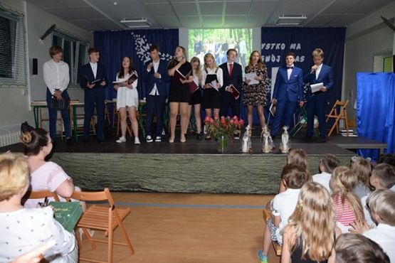 Grafika #40: Uroczyste zakończenie roku szkolnego 2018/2019 grafika