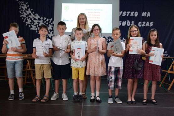 Grafika #43: Uroczyste zakończenie roku szkolnego 2018/2019 grafika