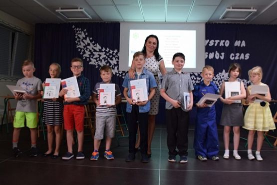 Grafika #45: Uroczyste zakończenie roku szkolnego 2018/2019 grafika