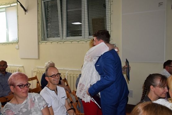 Grafika #48: Uroczyste zakończenie roku szkolnego 2018/2019 grafika