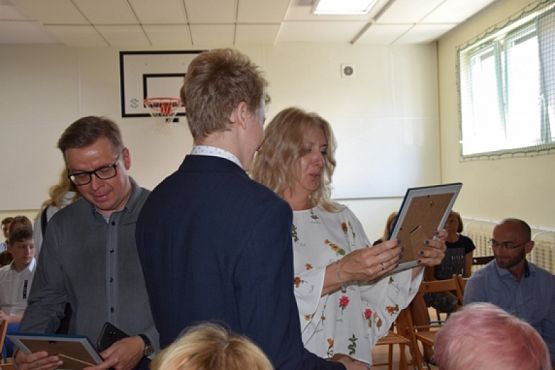 Grafika #49: Uroczyste zakończenie roku szkolnego 2018/2019 grafika