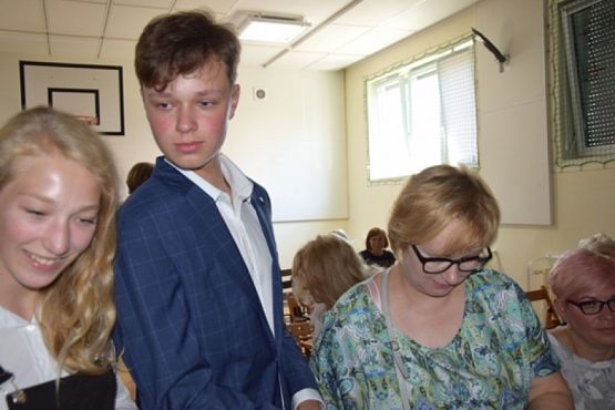 Grafika #52: Uroczyste zakończenie roku szkolnego 2018/2019 grafika