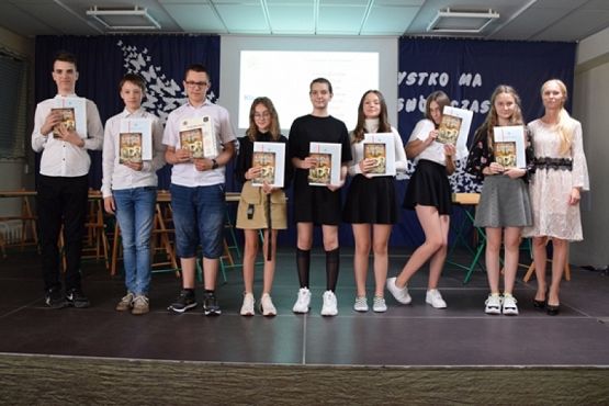 Grafika #55: Uroczyste zakończenie roku szkolnego 2018/2019 grafika