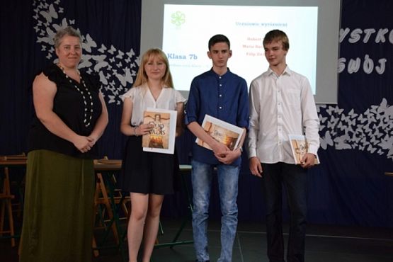 Grafika #56: Uroczyste zakończenie roku szkolnego 2018/2019 grafika