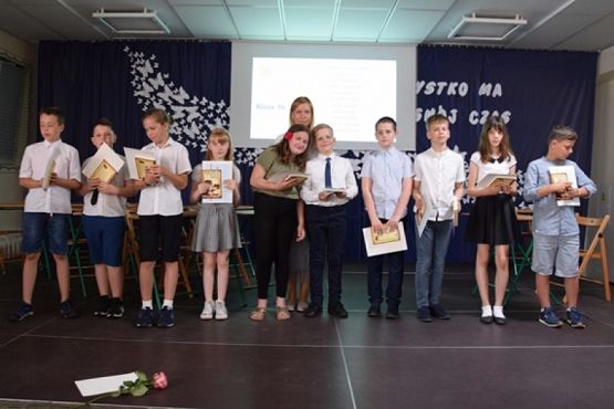 Grafika #57: Uroczyste zakończenie roku szkolnego 2018/2019 grafika