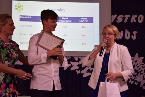 Grafika #65: Uroczyste zakończenie roku szkolnego 2018/2019 grafika