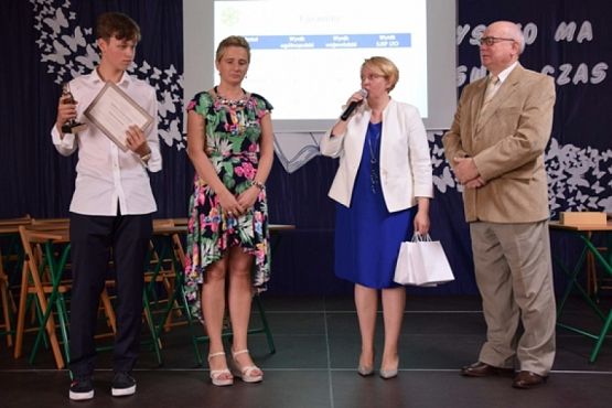 Grafika #67: Uroczyste zakończenie roku szkolnego 2018/2019 grafika