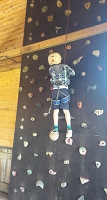  Grafika #1: ,,Mali Komandosi" w Grąbkowie grafika