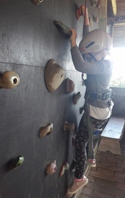  Grafika #2: ,,Mali Komandosi" w Grąbkowie grafika