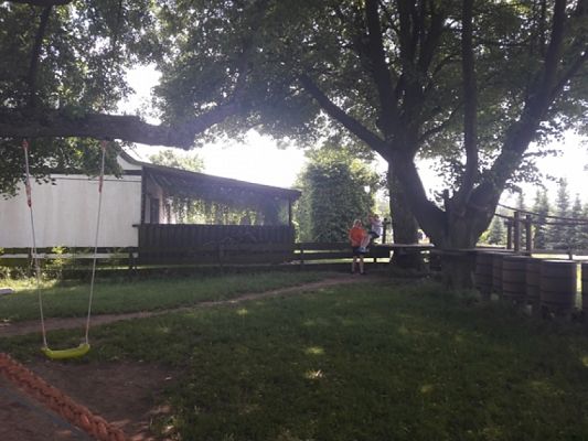  Grafika #6: ,,Mali Komandosi" w Grąbkowie grafika