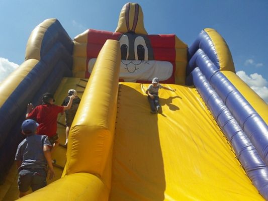  Grafika #7: ,,Mali Komandosi" w Grąbkowie grafika