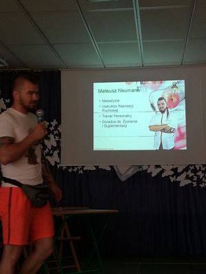  Grafika #0: Spotkanie z doradcą ds. żywienia i suplementacji grafika