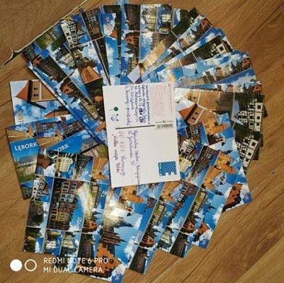  Grafika #5: WIELKA MAPA POLSKI – ogólnopolska wymiana pocztówkowa grafika